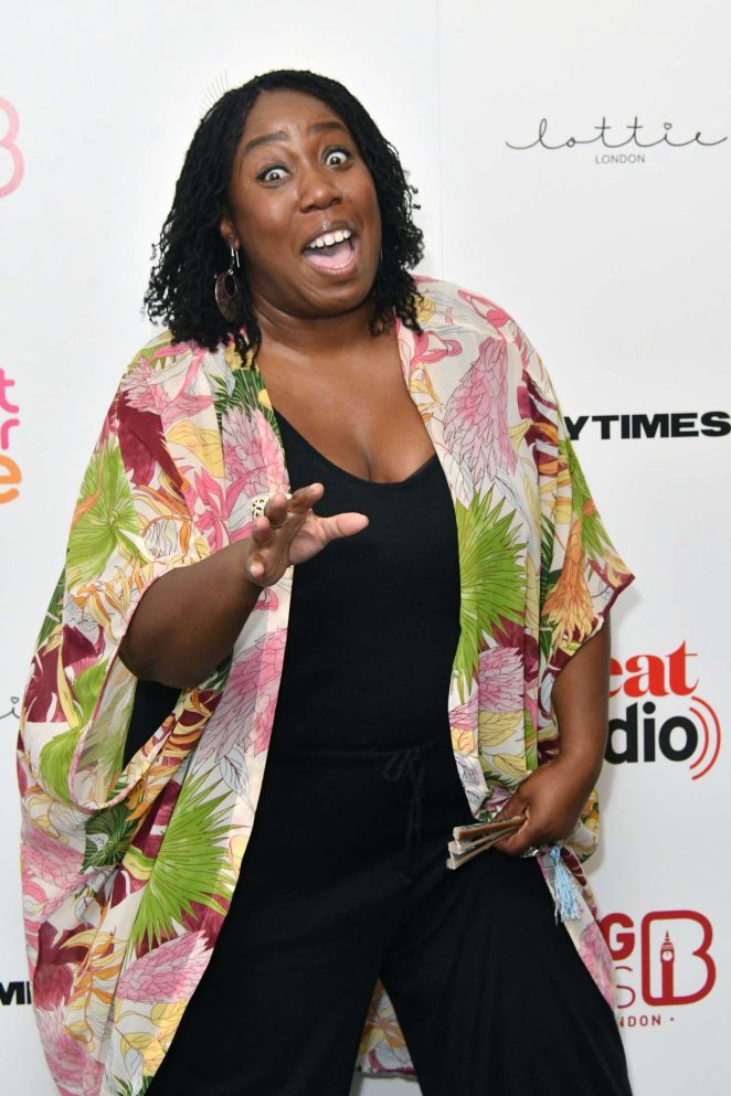 Chizzy Akudolu - Spice Girls Exhibition VIP Launch in London