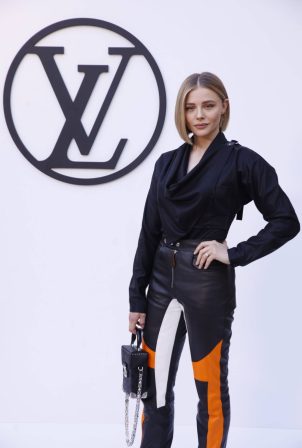 Chloë Grace Moretz - Louis Vuitton Cruise 2025 Collection Fashion Show in Barcelona