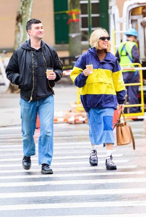 Chloë Sevigny - Steps out with her husband Siniša Mackovic in New York
