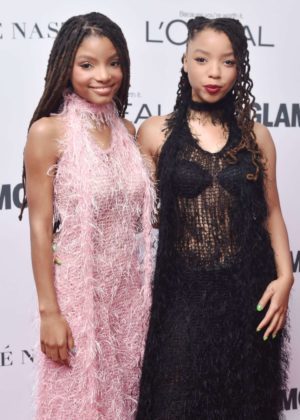 Chloe and Halle Bailey - 2017 Glamour Women of The Year Awards in NY