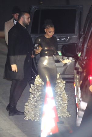 Chloe Bailey - Seen at Beyoncé and Jay-Z’s Oscars After Party in West Hollywood