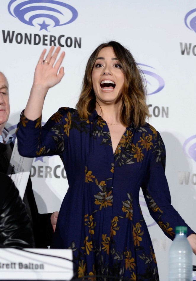 Chloe Bennet - Agents of S.H.I E.L.D Panel at WonderCon 2016 in Los Angeles
