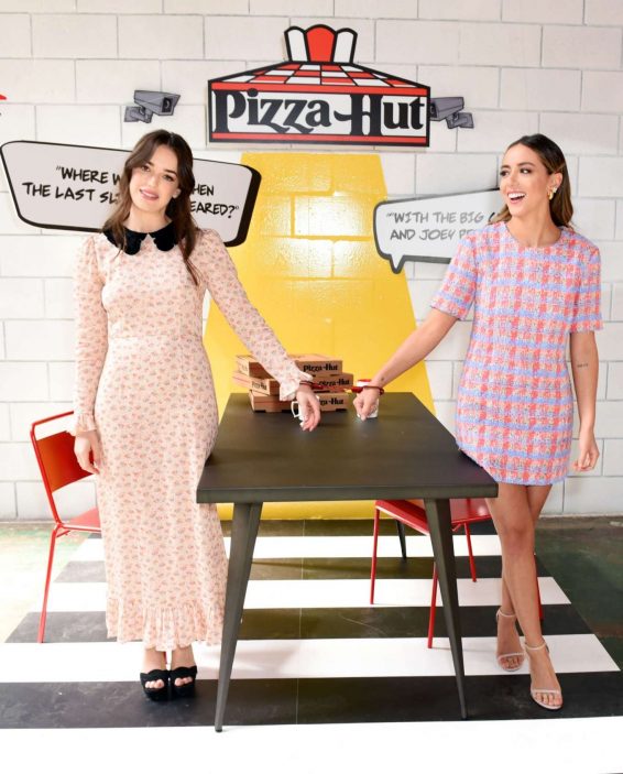 Chloe Bennet and Elizabeth Henstridge - Pizza Hut Lounge at 2019 Comic-Con International: San Diego