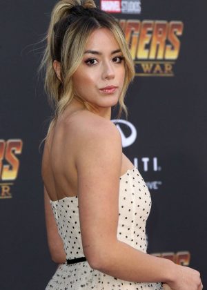 Chloe Bennet - 'Avengers: Infinity War' Premiere in Los Angeles
