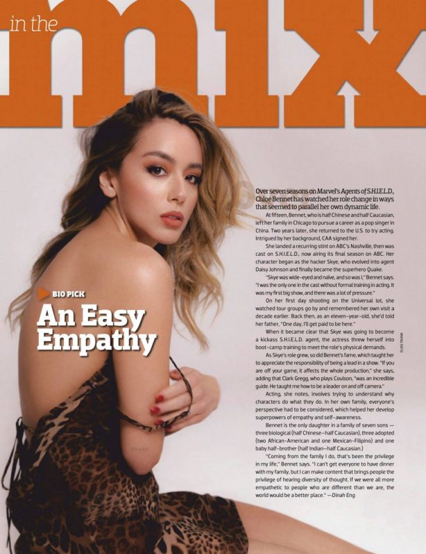 Chloe Bennet - Emmy Magazine (July 2020)