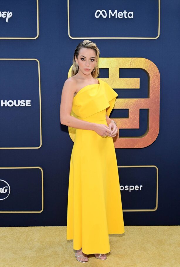 Chloe Bennet - Gold House's Inaugural Gold Gala A New Gold Age in L.A.