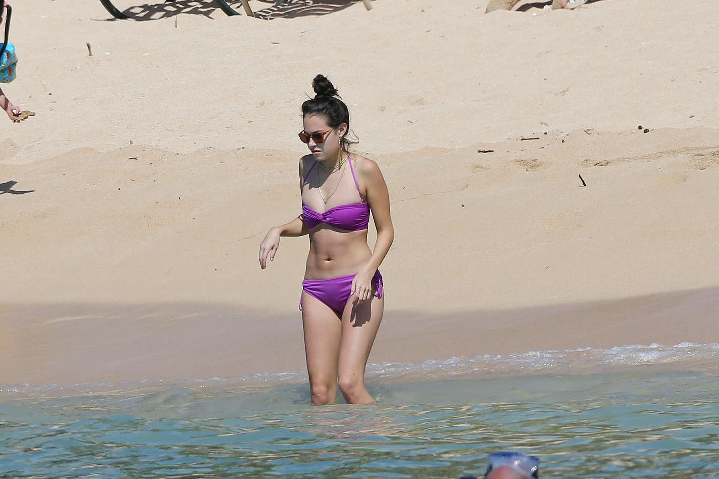 Chloe Bridges - Wearing Bikini in Hawaii. 
