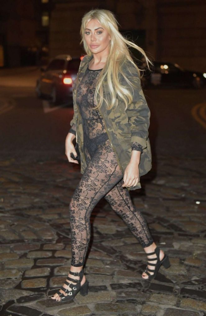 Chloe Ferry - Night Out in Newcastle