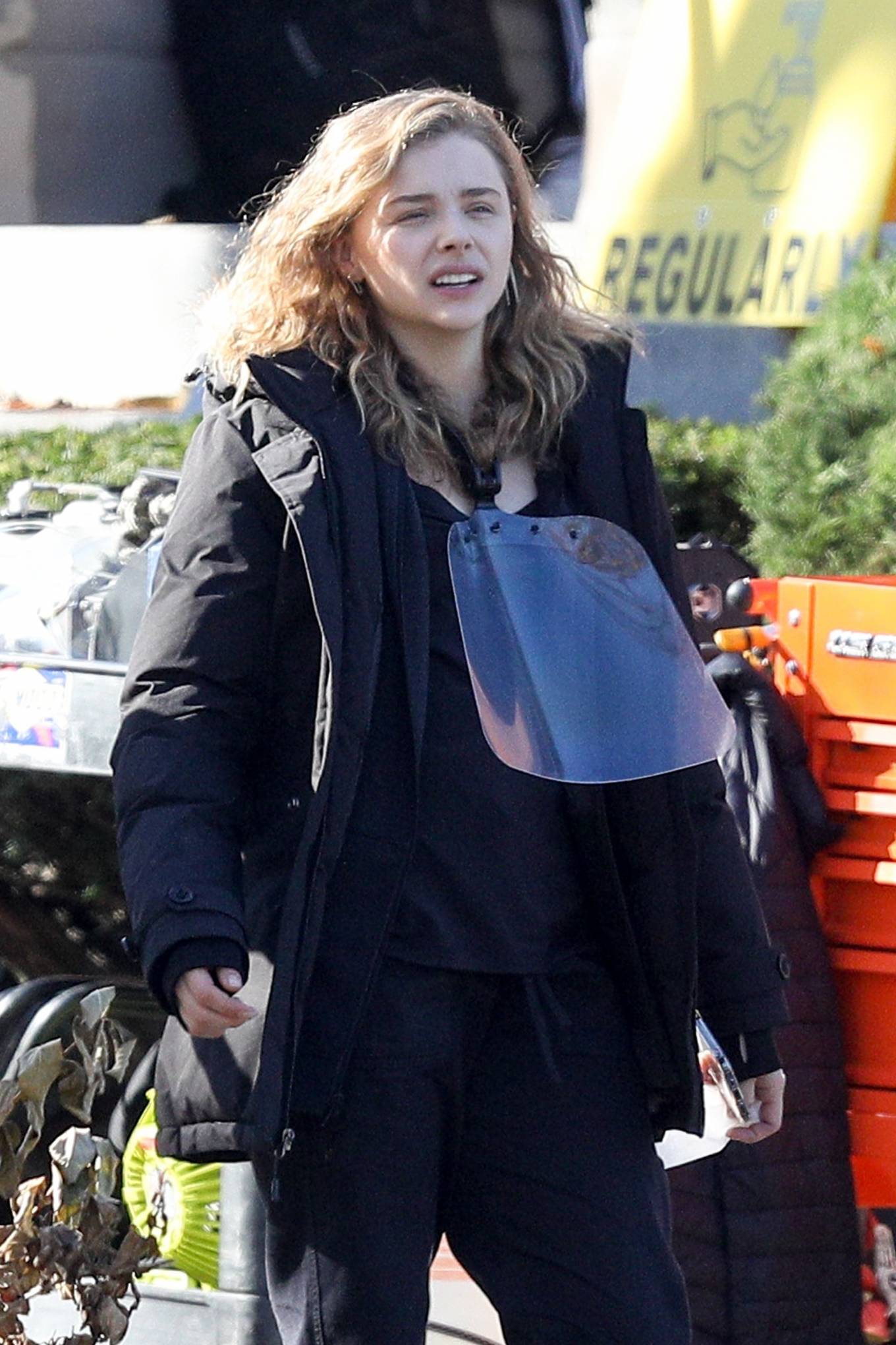 Android’ Filming Boston Moretz Chloe – ‘other Grace in