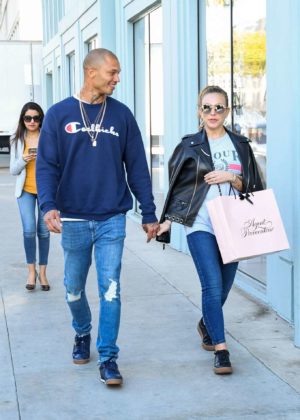 Chloe Green and Jeremy Meeks - Out in Los Angeles