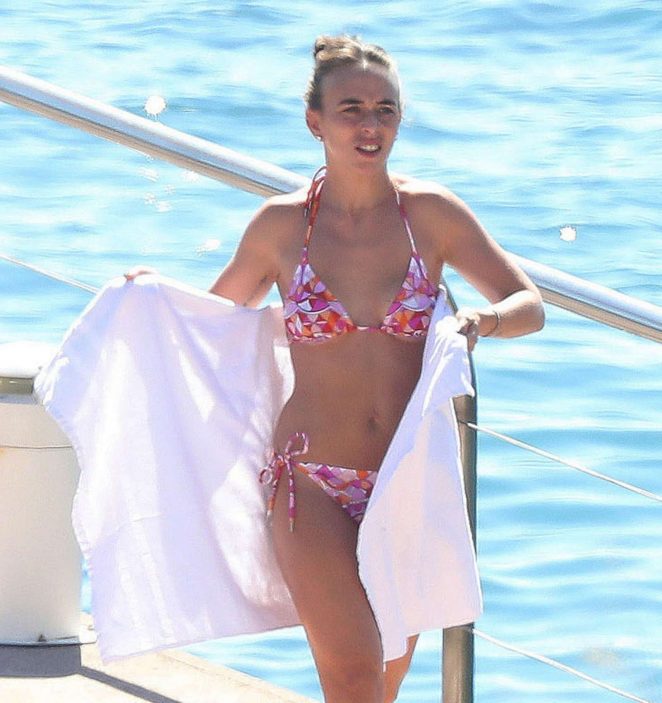 Chloe Green in Bikini in Monaco