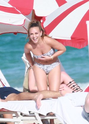 Chloe Green in Bikini on Miami Beach