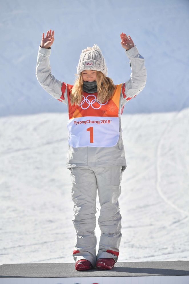 Chloe Kim - Pyeongchang 2018 Winter Olympic Games