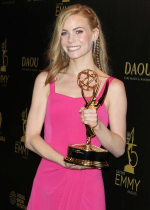 Chloe Lanier - 2018 Daytime Emmy Awards in Pasadena