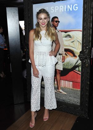Chloe Lukasiak - Call It Spring Hosts Private Event at Selena Gomez Concert in Los Angeles