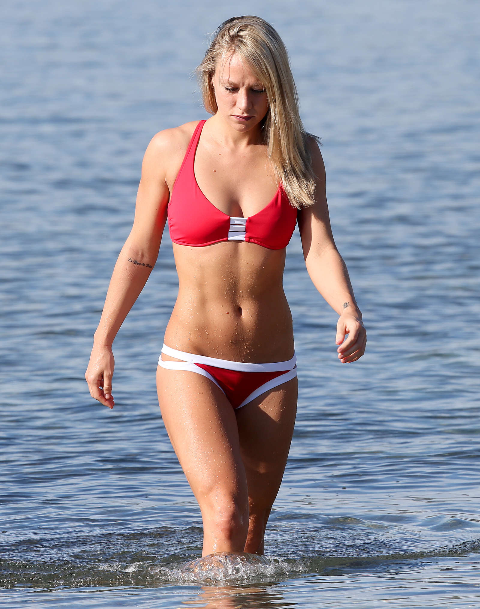 Chloe Madeley 2016 : Chloe Madeley in Red Bikini 2016 -04.
