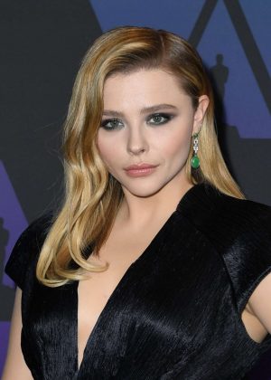 Chloe Moretz - 2018 Governors Awards in Hollywood