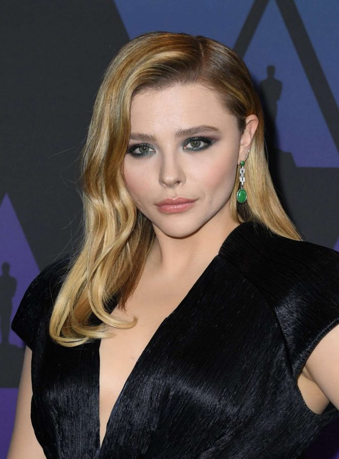 Chloe Moretz - 2018 Governors Awards in Hollywood