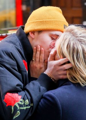 Chloe Moretz and Brooklyn Beckham out in NYC