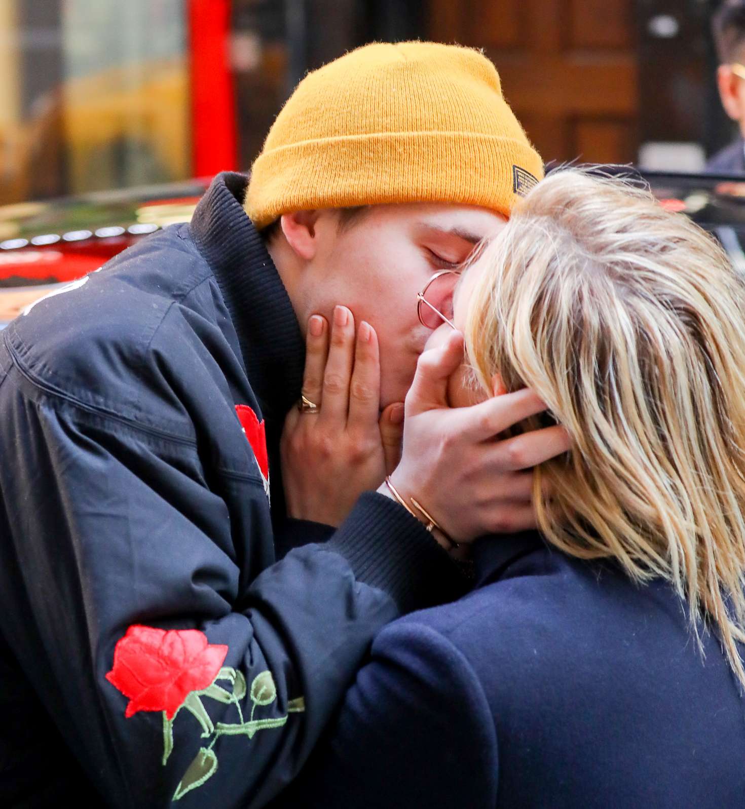 Chloe Moretz and Brooklyn Beckham out in NYC