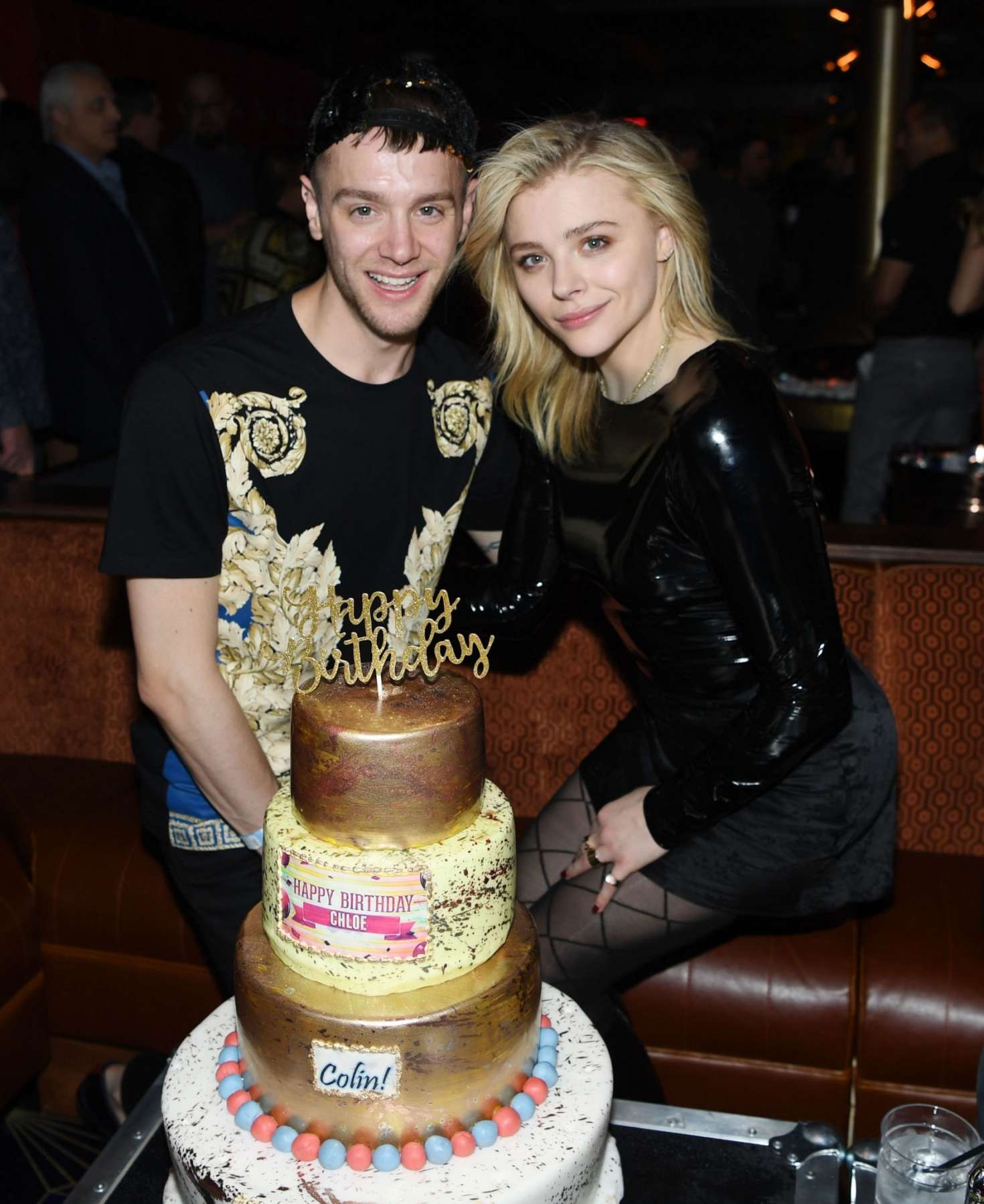 Chloe Moretz and her brother Colin Moretz - Celebrate their birthday in Las Vegas