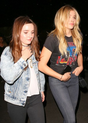 Chloe Moretz and Kaitlyn Dever - 'We Can Survive' Concert in NY