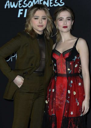 Chloe Moretz and Zoey Deutch - 'Before I Fall' Premiere in Los Angeles