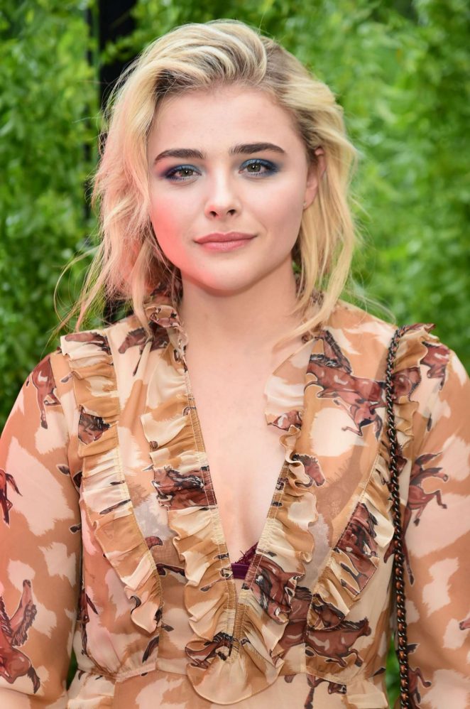 Chloe Moretz - Coach and Friends of the Highline Summer Party in NYC