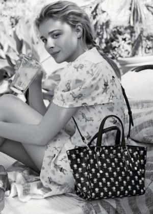 Chloe Moretz - Coach's Dreamers Spring 2015 Collection Photoshoot