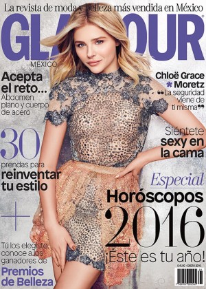 Chloe Moretz - Glamour Mexico Magazine (January 2016)