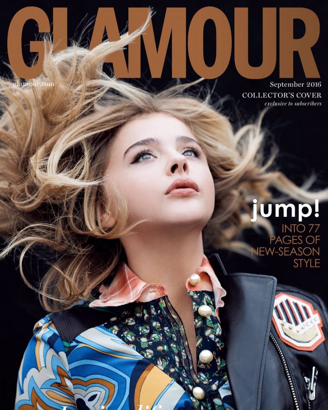 Chloe Moretz - Glamour UK Cover (September 2016)