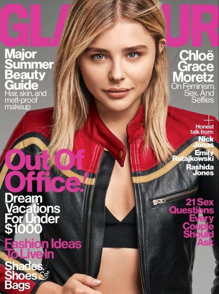 Chloe Moretz - Glamour US Cover (June 2016)