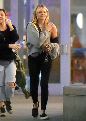 Chloe Moretz - Heads out with friends in Hollywood