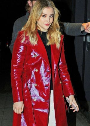 Chloe Moretz - Heads to the 'The Miseducation of Cameron Post' Screening in NYC 