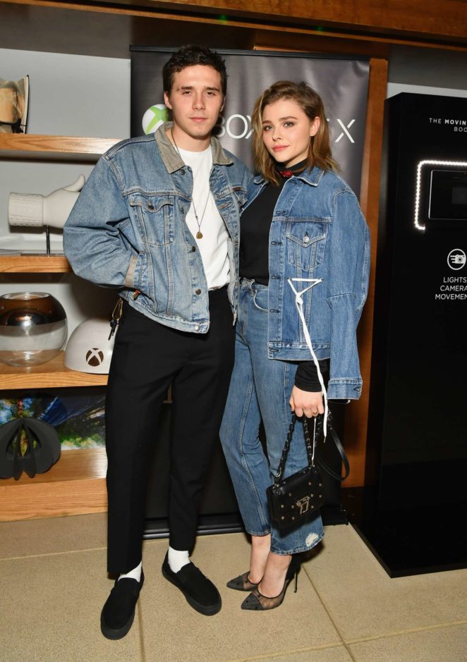 Chloe Moretz - Hosts Xbox One x VIP Event and Xbox Live Session with Brooklyn Beckham in NYC