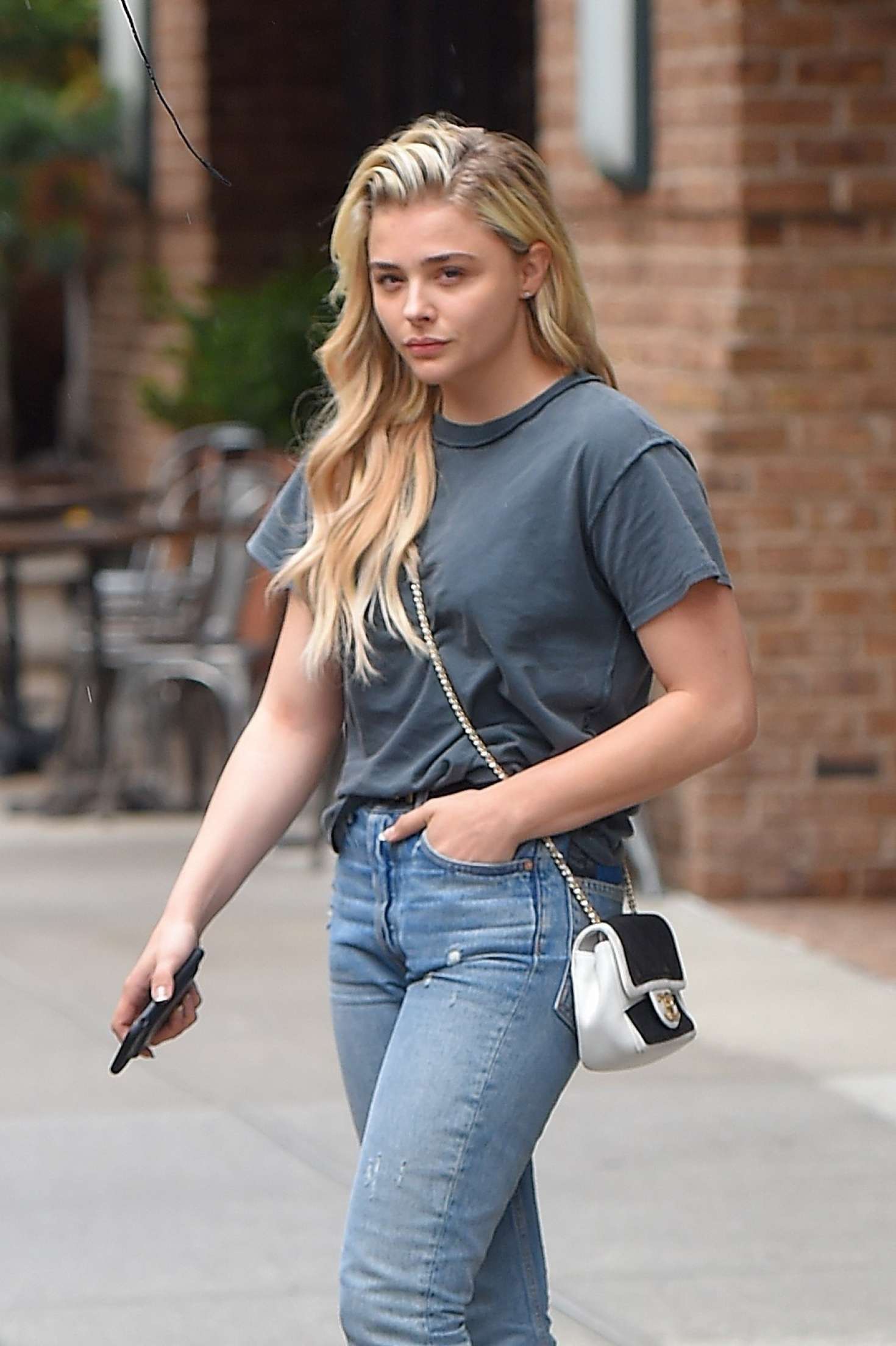 Chloe Moretz in Jeans out in NYC -05 – GotCeleb