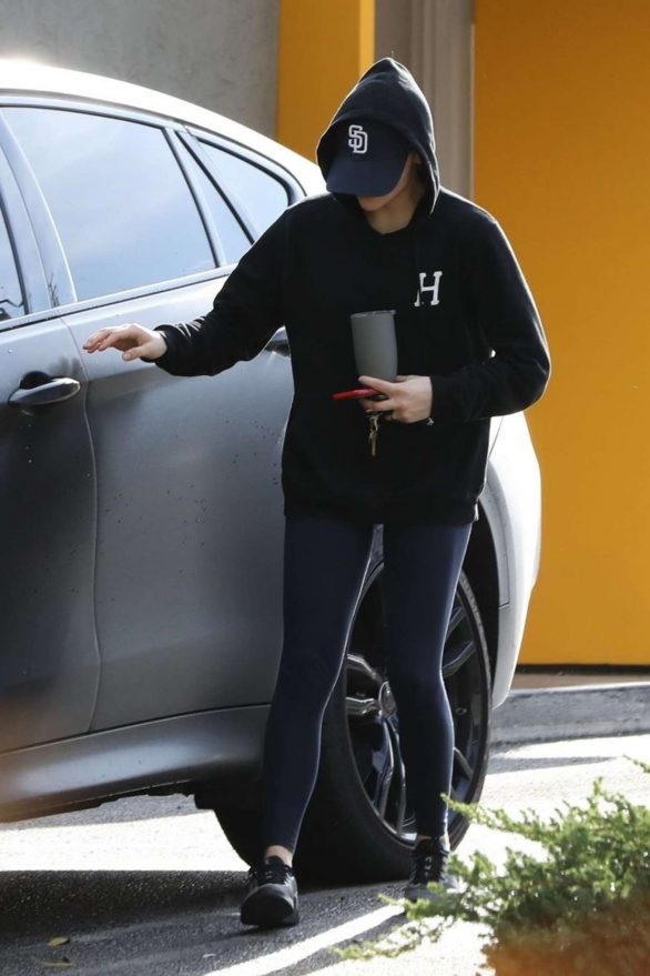 Chloe Moretz - Leaving her workout in West Hollywood