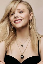 Chloe Moretz - Louis Vuitton's New Jewellery Campaign (May 2019)