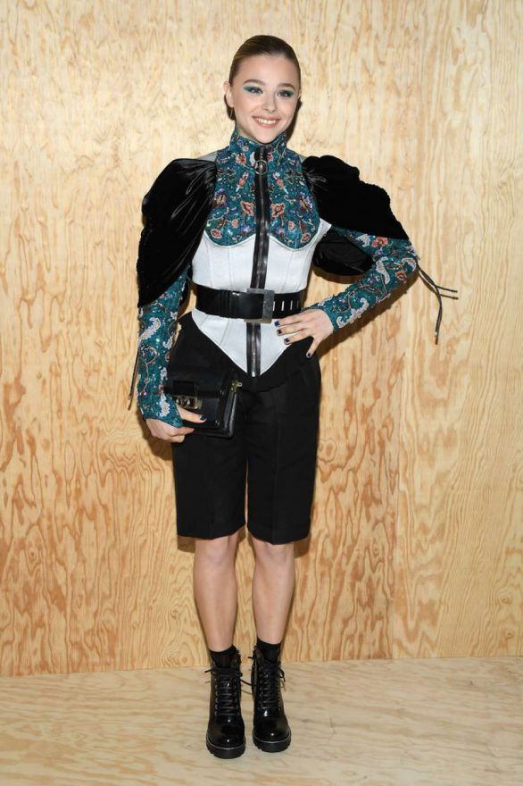 Chloe Moretz - Louis Vuitton Womenswear SS 2020 Show at Paris Fashion Week