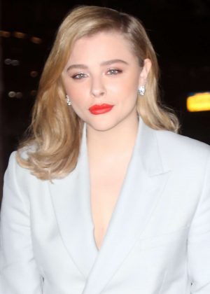 Chloe Moretz - Museum of Modern Art's 11th Annual Film Benefit in NYC