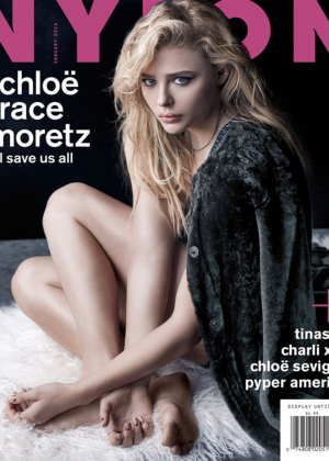 Chloe Moretz - Nylon Magazin (December 2015 /January 2016)