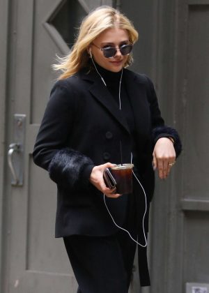 Chloe Moretz - Out and about in Manhattan