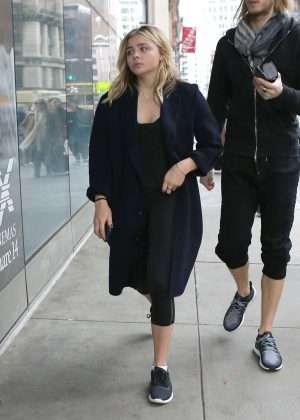 Chloe Moretz out and about in West Hollywood