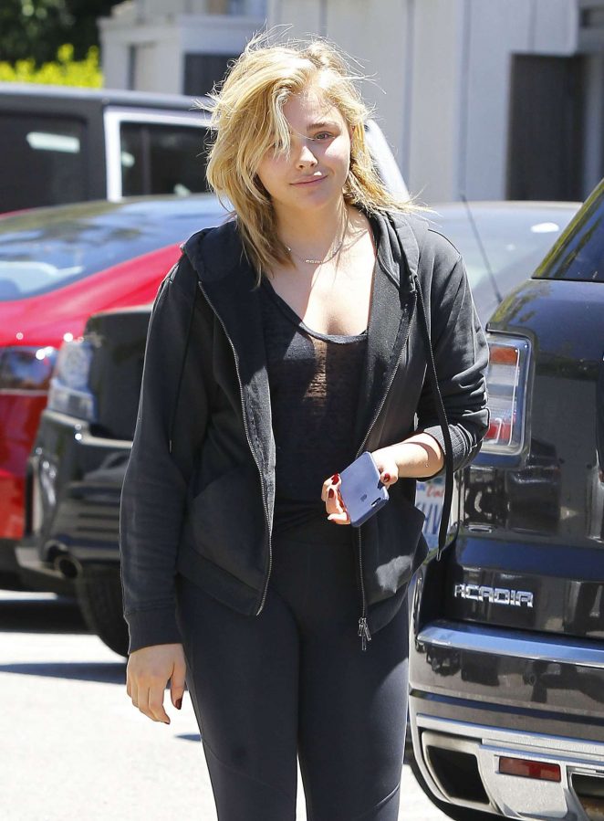 Chloe Moretz - Out for Lunch in Beverly Hills