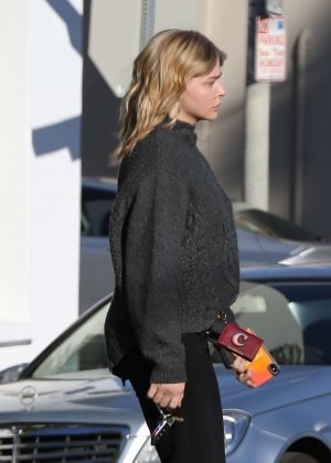 Chloe Moretz - Out in Los Angeles