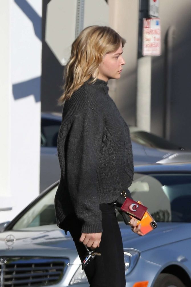 Chloe Moretz - Out in Los Angeles