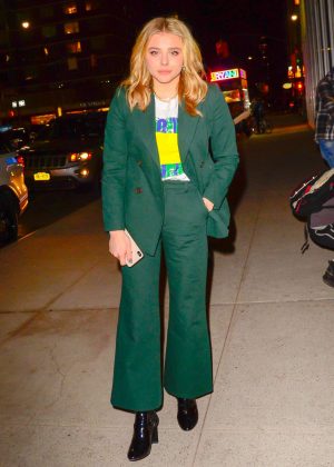 Chloe Moretz - Out in New York City