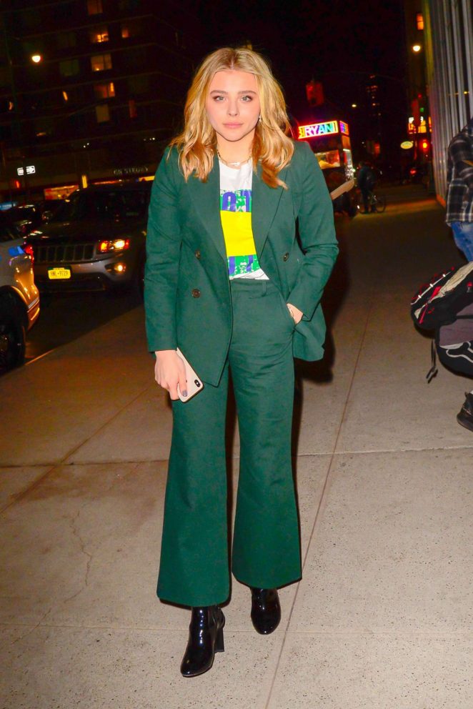 Chloe Moretz - Out in New York City