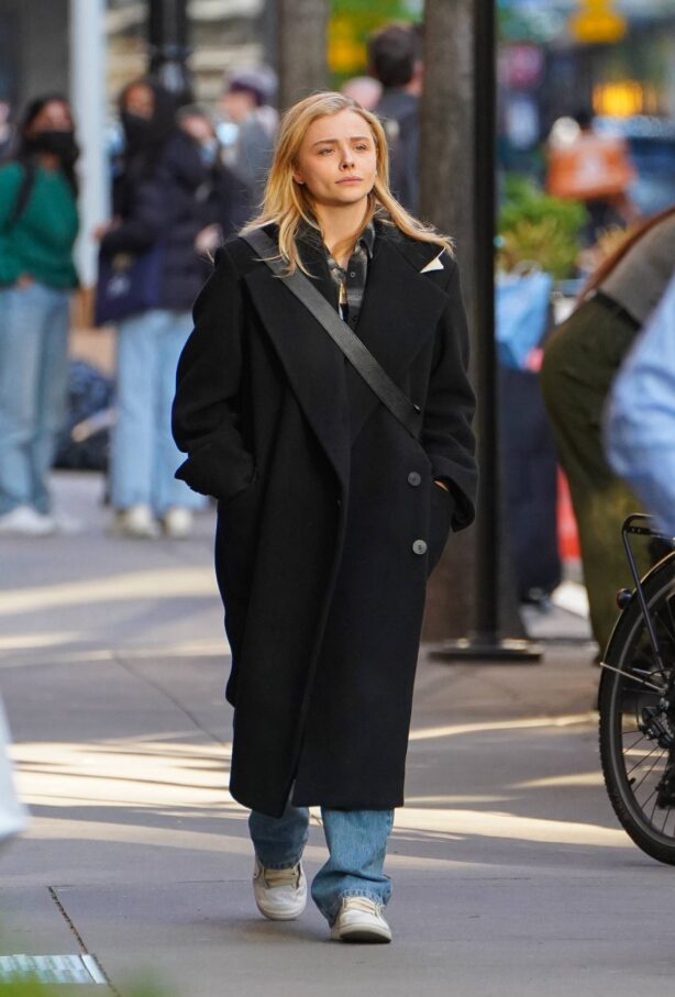 Chloe Moretz - Out in New York