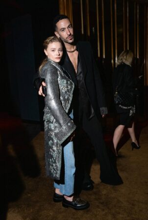 Chloe Moretz - Seen at Boom Boom after-party in New York